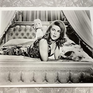 Vintage Anne Margaret Model Actress Publicity Still Photo 8x10