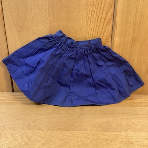 Vintage Doll Dress Navy Blue Skirt Fashion Revlon Cissy Dollikin Ideal