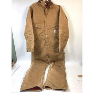 Vintage Carhartt Overalls Mens - Etsy