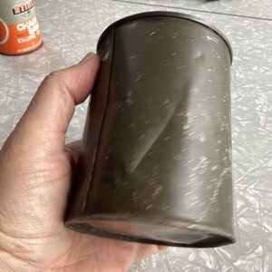 Vintage 1954 Army Aircraft Lubricating Grease Can MIL L 7711 Socony Vacuum Oil image 5