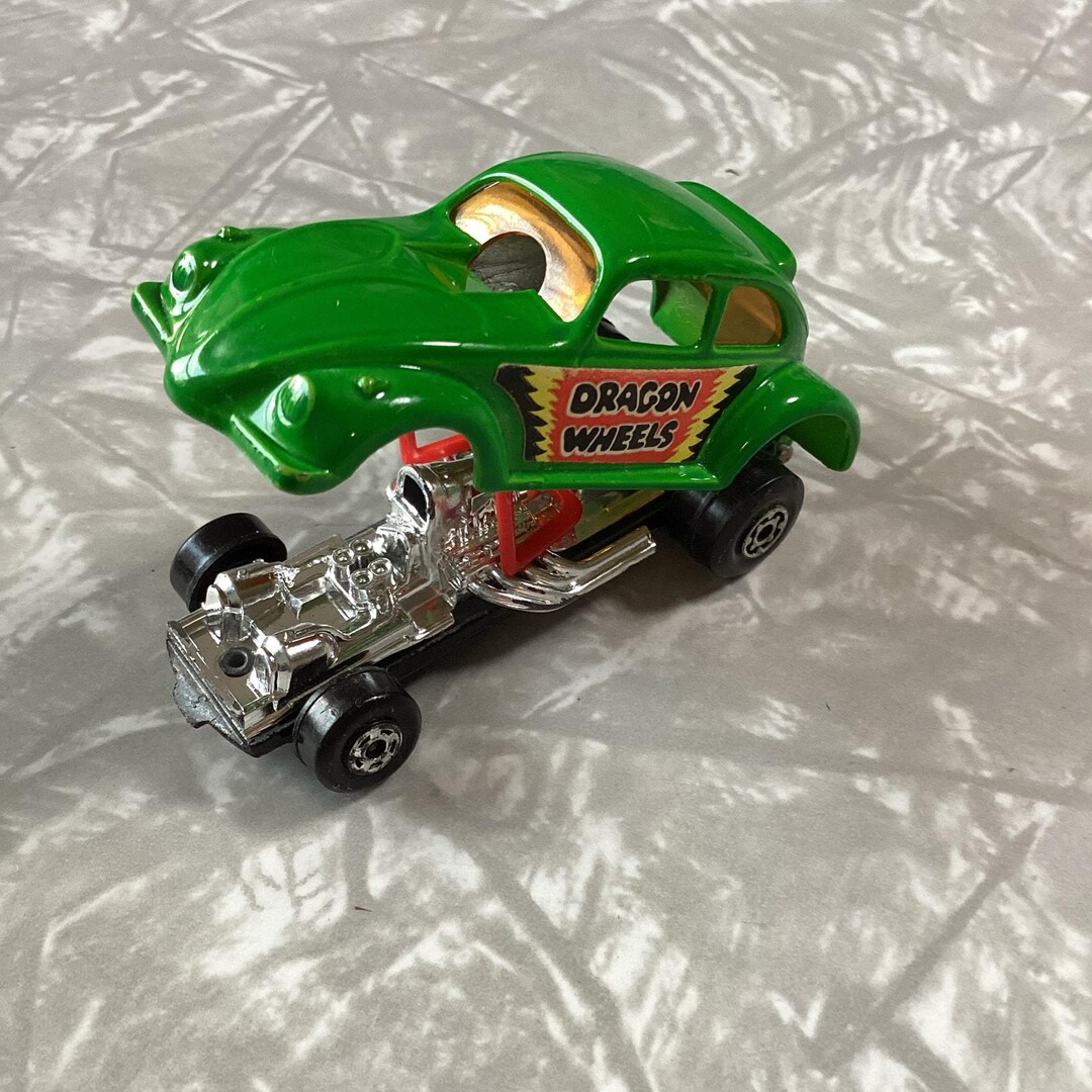 It's a Matchbox Monday! Here's my Matchbox Dragon Wheels