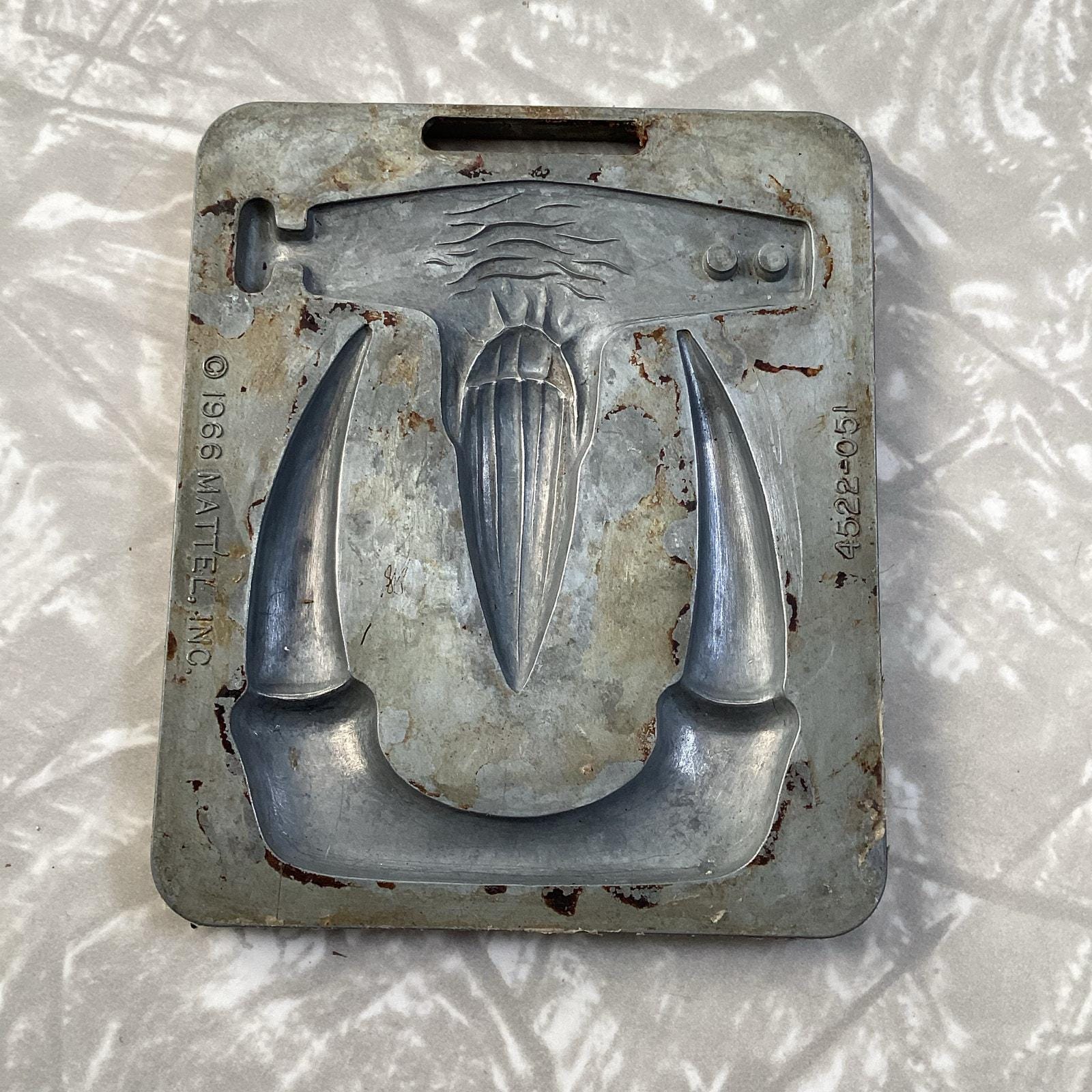 Thingmaker Fright Factory Diecast Mold 1966 Mattel 4522-051 Mattel - Etsy