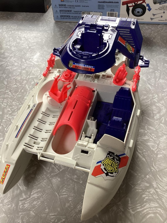 GI Joe Shark 9000 Battle Corps Patrol Hover Craft 1993 ARAH