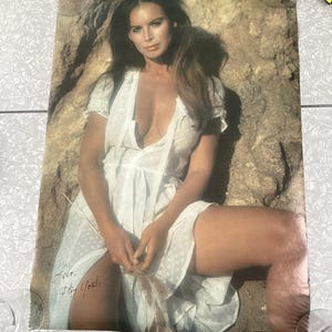 Affiche vintage Pretty Girl Model 1979, Kay York actrice