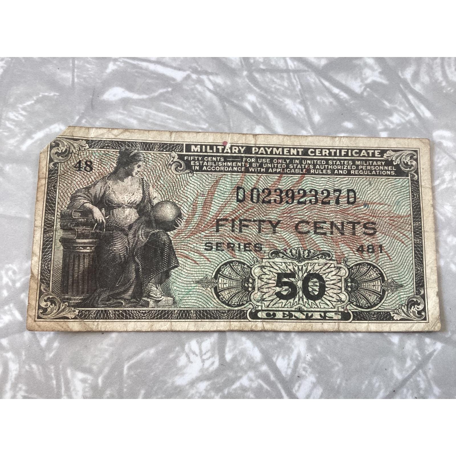 Military Payment Certificate - Etsy