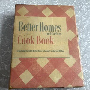 Better Homes And Gardens Cook Book 1950 Cookbook Rough