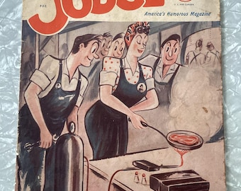 Judge Americas Humor Magazine October 1944