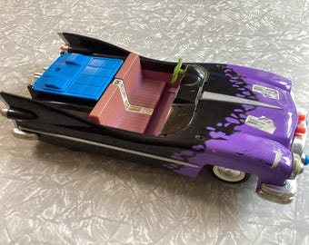 Vintage 1989 TMNT Teenage Mutant Ninja Turtles Foot Cruiser Vehicle Parts Repair