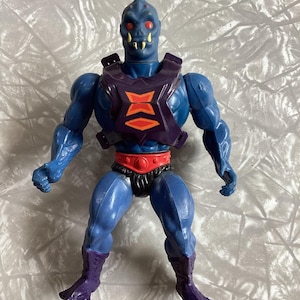 Masters Of The Universe Vintage MOTU Webstor He-Man Action Figure 1984 As Is