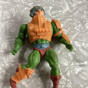 Man-At-Arms He-Man Masters of the Universe (MOTU) Figure - 1982 Vintage Toy!