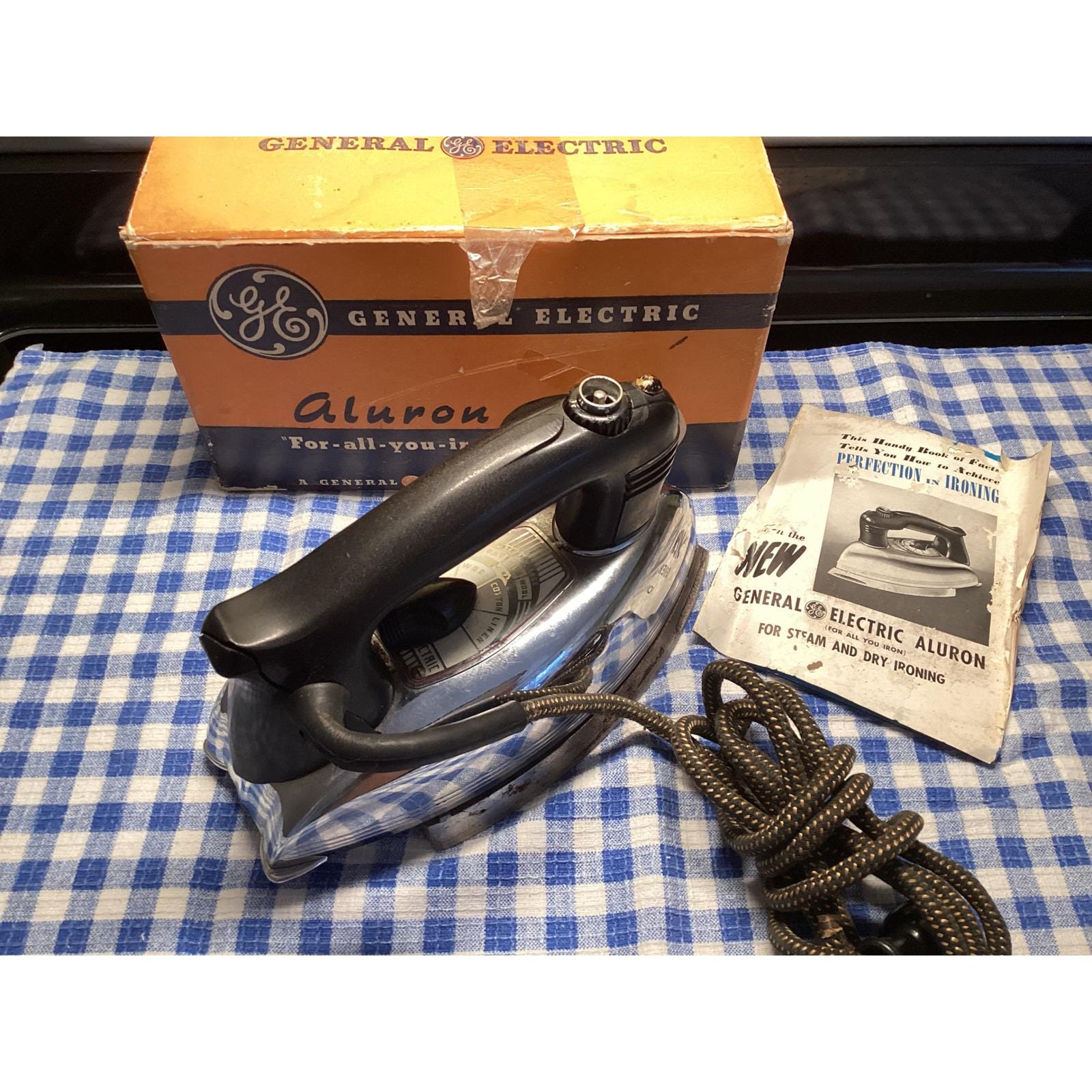 Vintage Steam Irons - Etsy