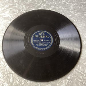 Glenn Miller 78 Record - Etsy