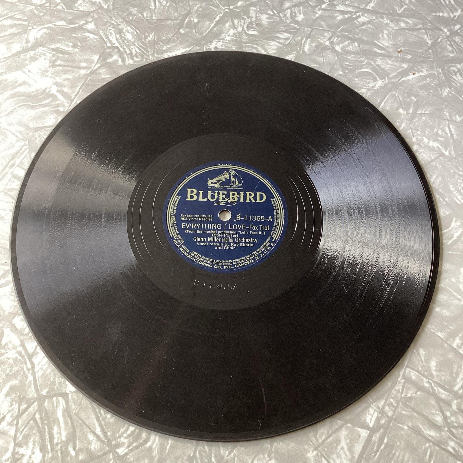 Glenn Miller 78 Record - Etsy