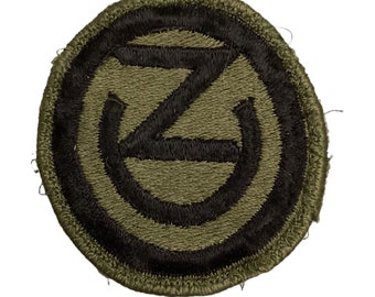 Vintage ARCOM United States Army Reserve 102nd Command Patch Subdued