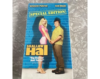 Shallow Hal 2002 VHS Cassette Sealed NEW Gwyneth Paltrow, Jack Black