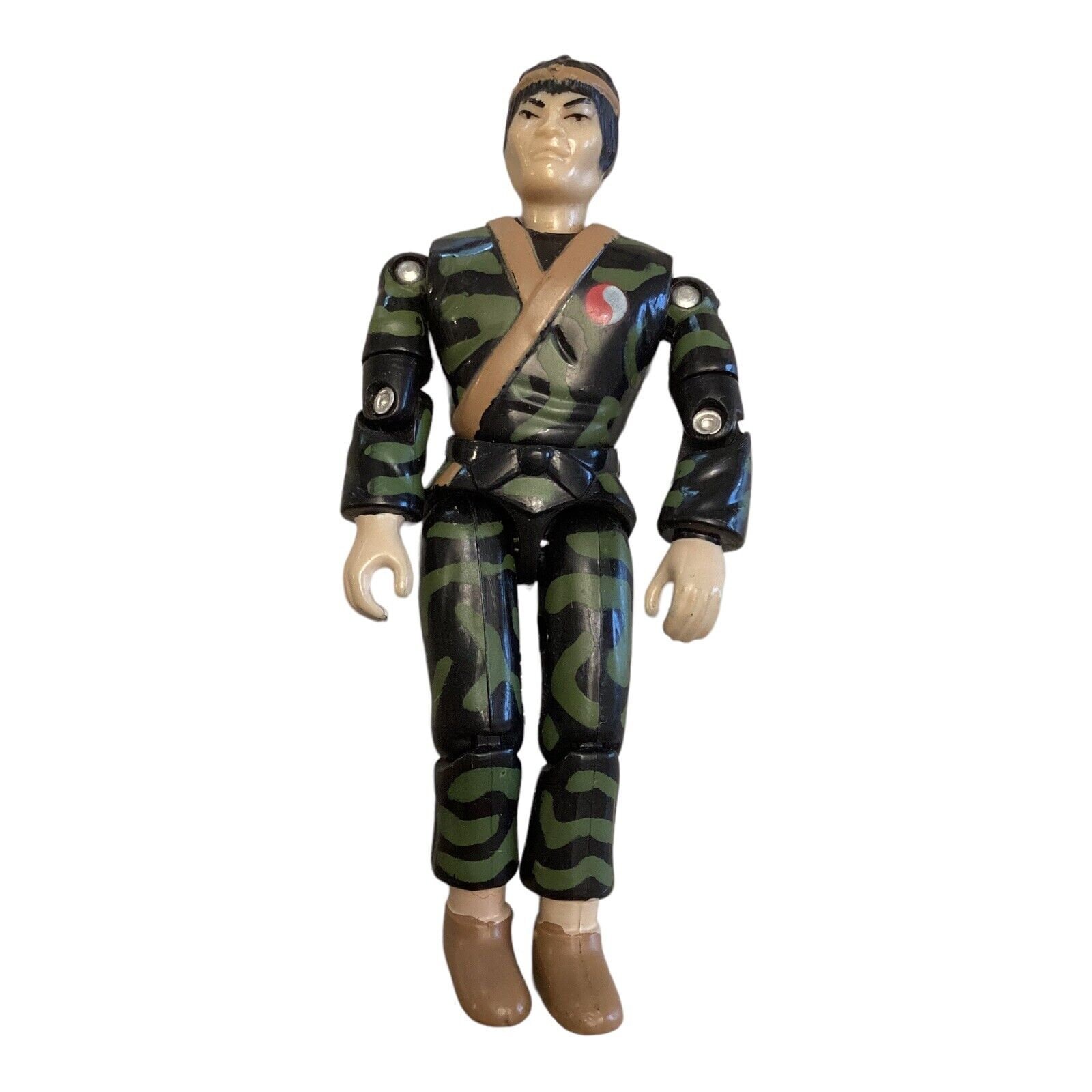Vintage the Corps Action Figure HIRO YAMATO Lanard 1986 Military