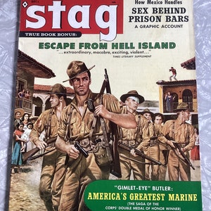 Stag Magazine Adventure December 1960 Stories Photos Men’s Interest