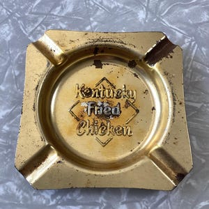 Burger King Ashtray - Etsy