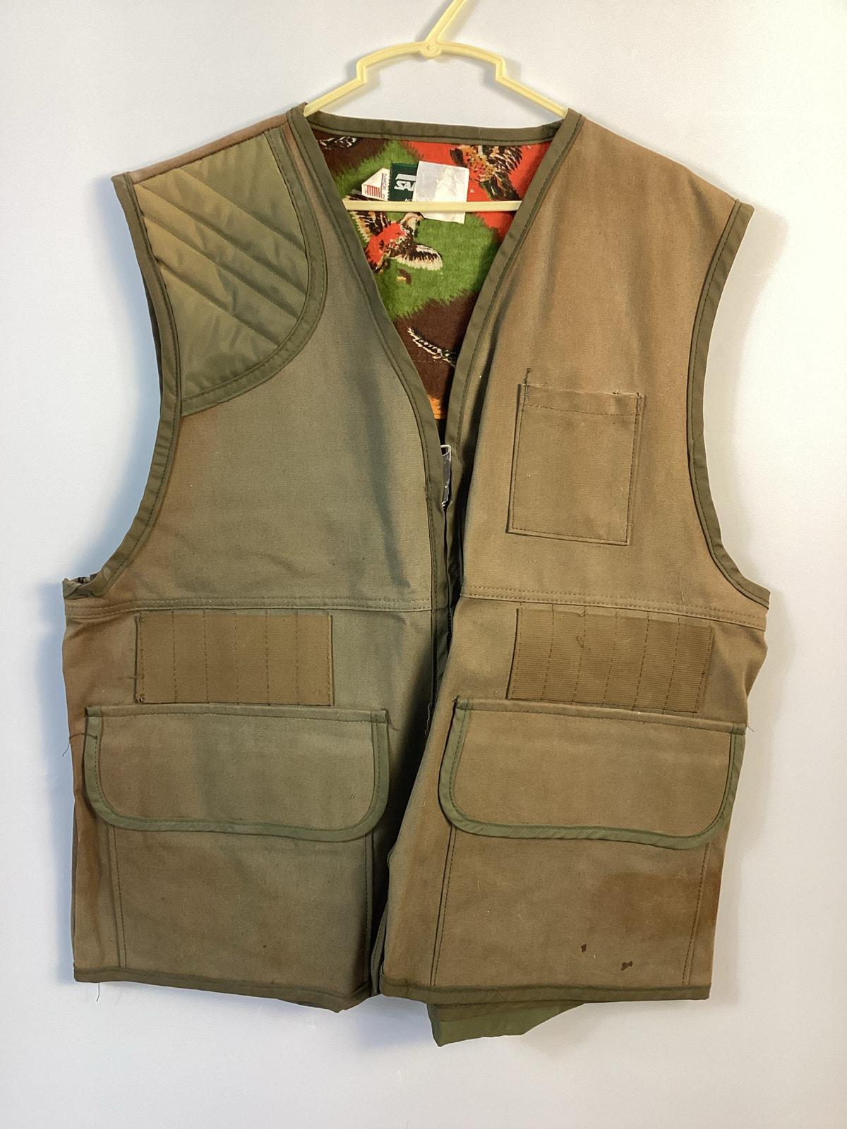 Gilet De Pêche L.L.Bean Vintage Taille L - Beige - Multitudes De Poches - Neuf Sans étiquette