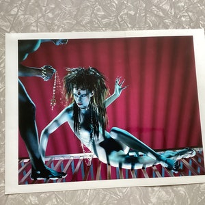 9x12  Art Photo Print Pretty Sexy Girl Glossy Picture Futuristic