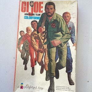 1970s Hasbro Gi Joe 12