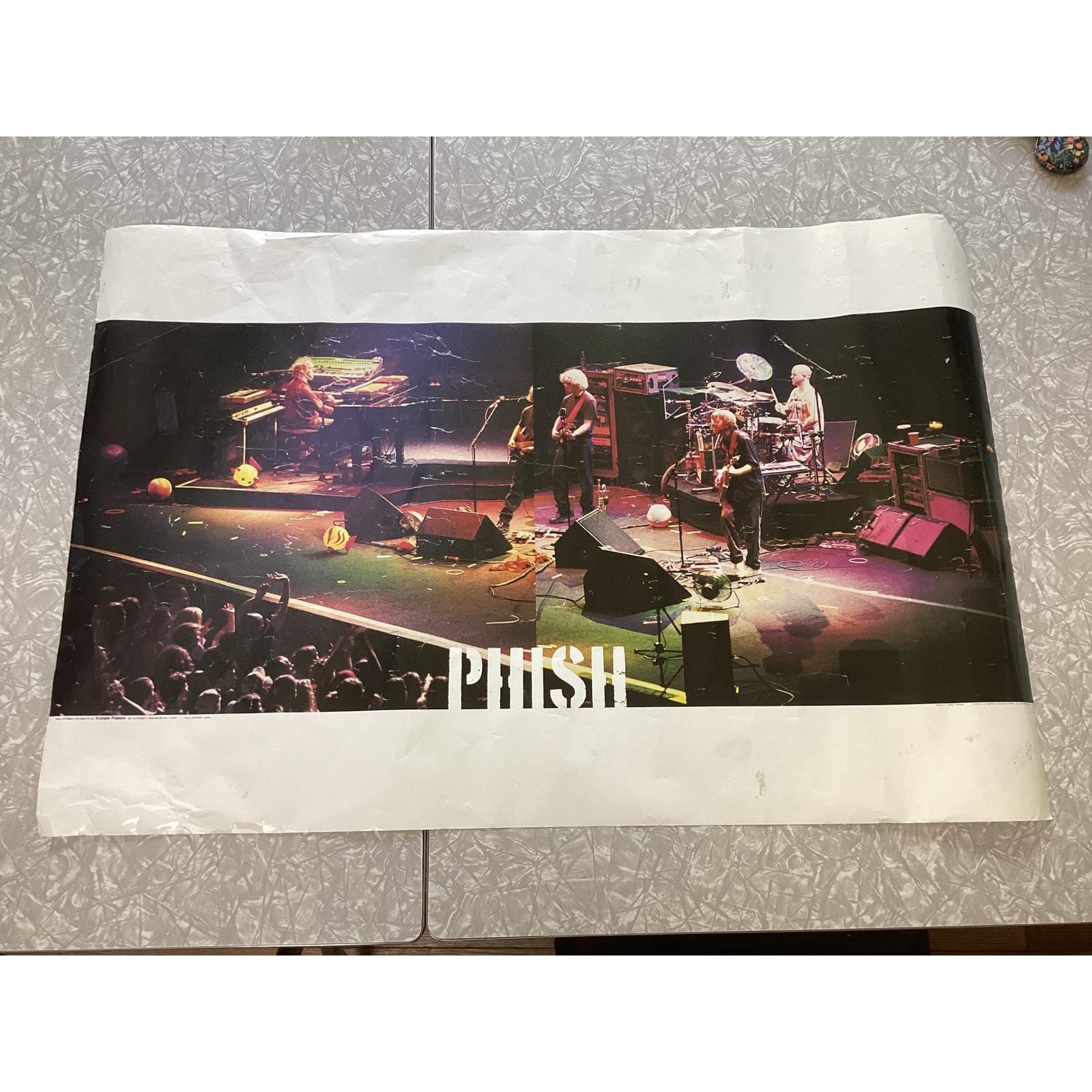 Phish 2000 Poster - Etsy
