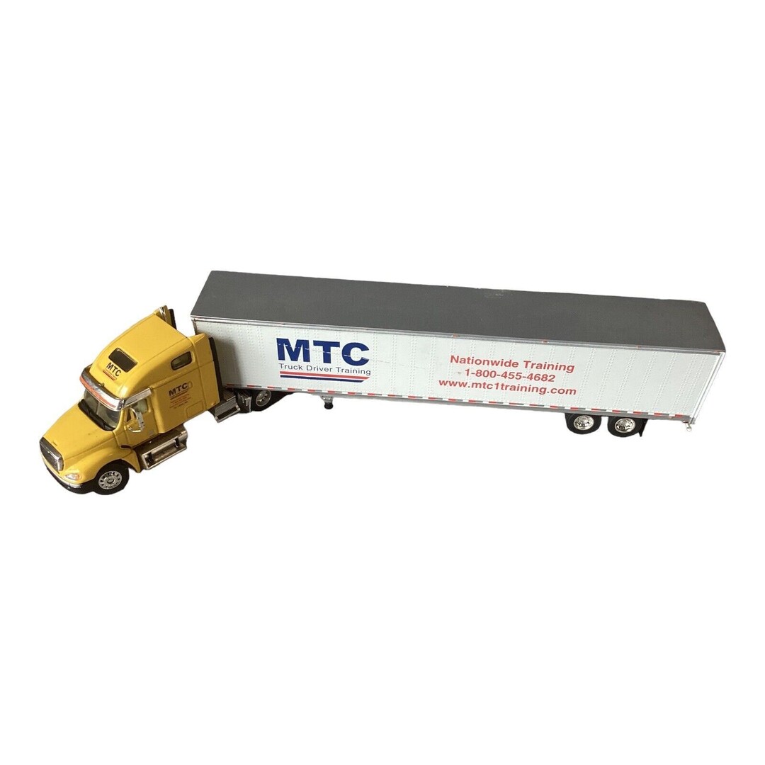 Diecast Promotions Tractor Trailer 1/64 Series III MTC Trucking School