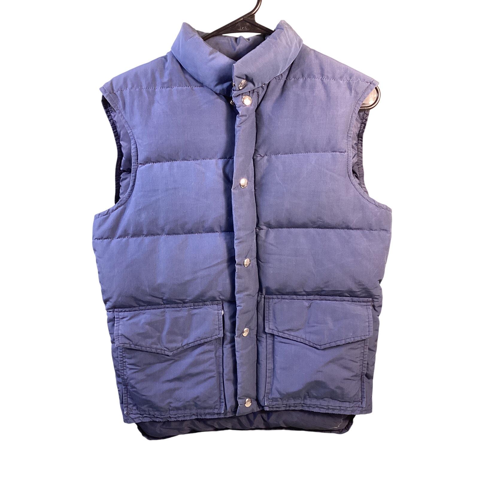 Ll Bean Vintage Down Vest - Etsy Canada