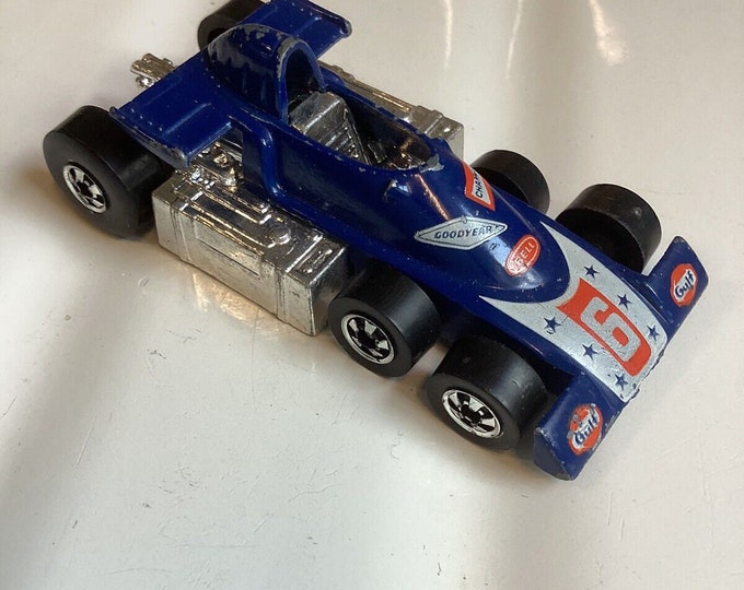 Voiture métal hot wheels vintage f1 lickety six 1977