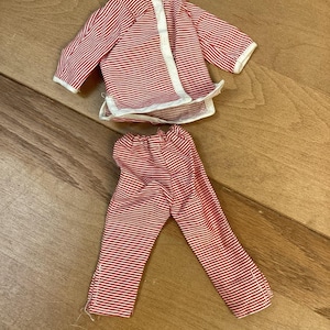 Vintage Doll Dress 2 Piece Outfit Top Pants Jill Little Miss Revlon Cissette
