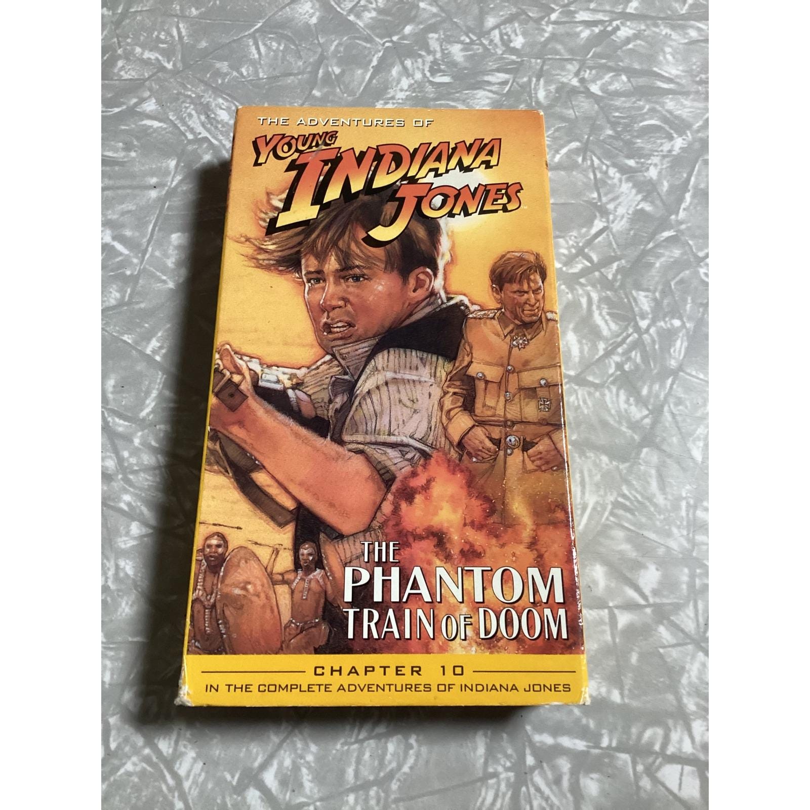 Young Indiana Jones: Phantom Train of Doom [VHS] 【公式通販】