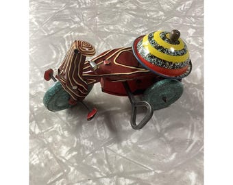 Gemini X-5 Space Ship 1960s USA NASA Apollo Masudaya Japan Tin Toy