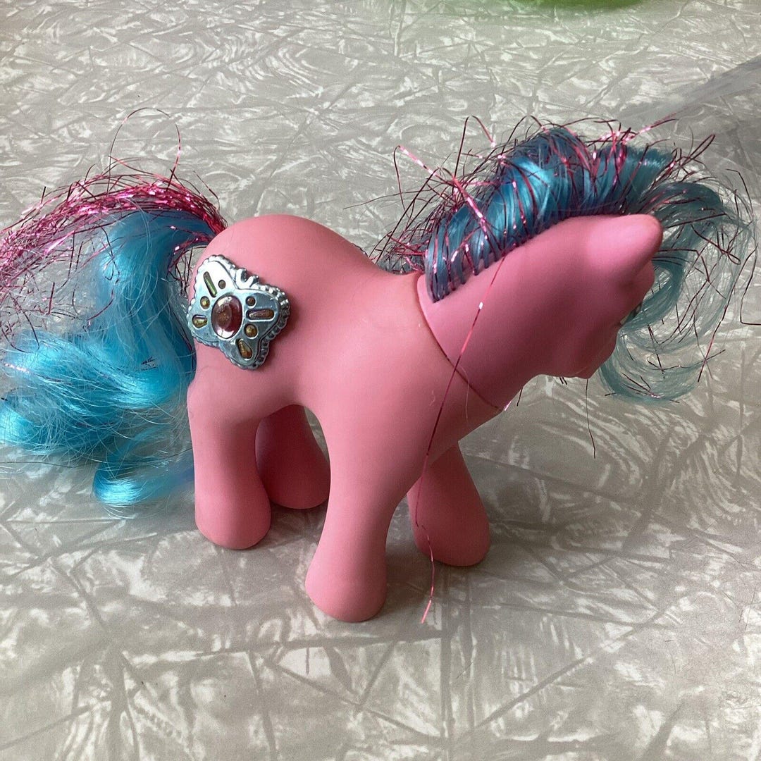 Vintage 1987 Hasbro G1 My Little Pony Princess Primrose Authentic - Etsy