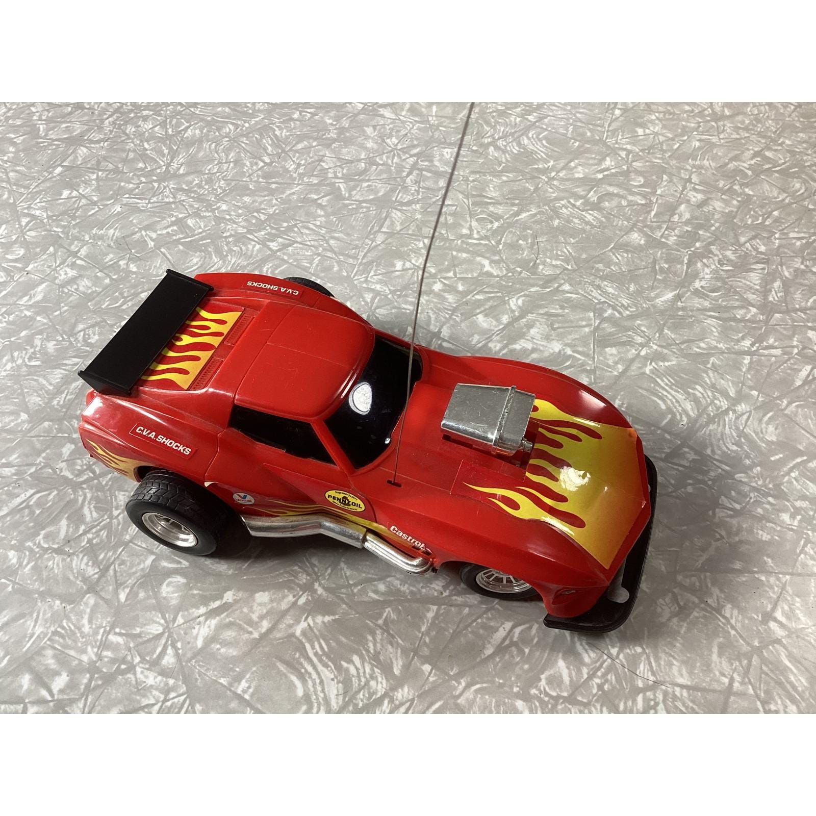 ヴィンテージ コルベット 有線リモコンカー！(バンダイ)ゴールドラベルシリーズ Vintage Rc Corvette - Etsy