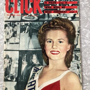 Vintage October 1942 Click Magazine Picture Magazine Celebrity Movies