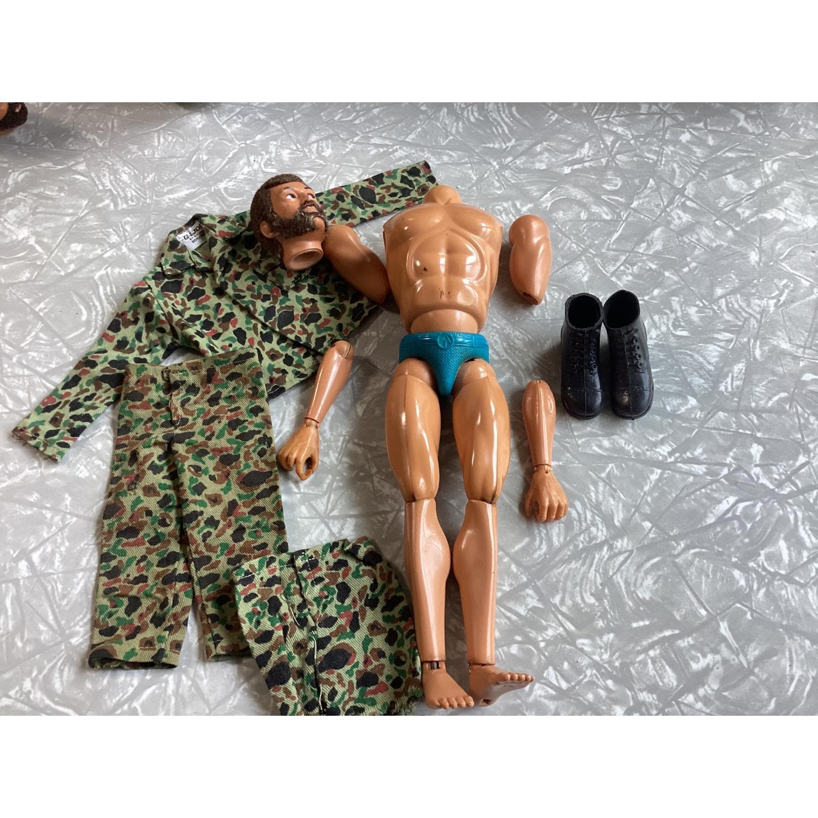 Vintage Gi Joe 1970s Action Figure - Etsy