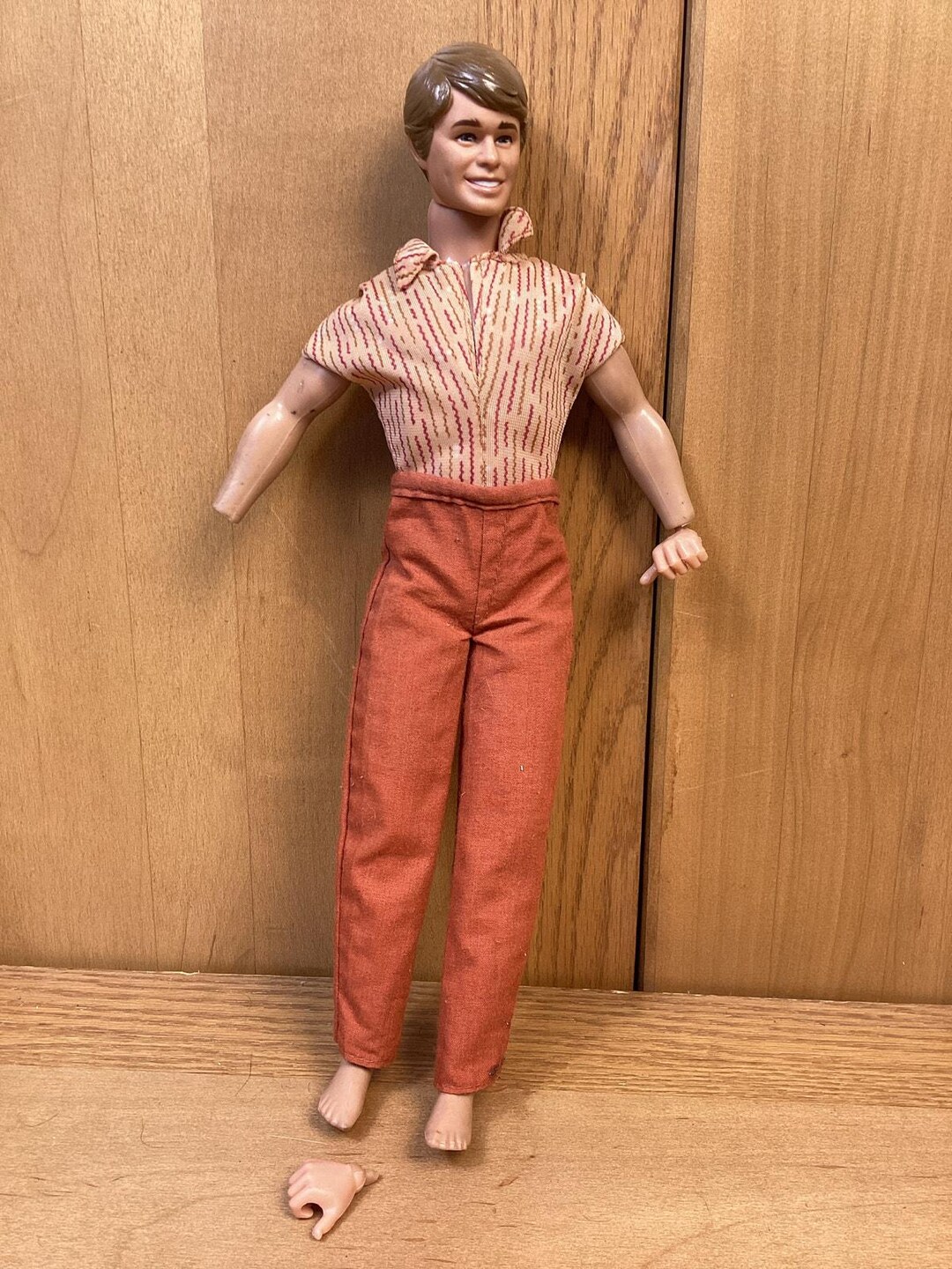 Vintage Mattel Barbie KEN Doll TLC Moving Hands