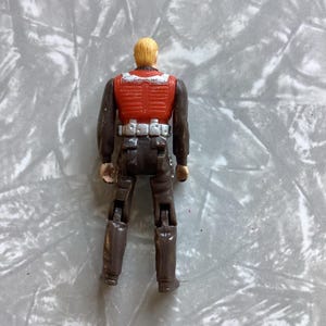 Kenner Vtg 1985 MASK M.A.S.K. Rhino Matt Trakker 3&quot; Action Figure