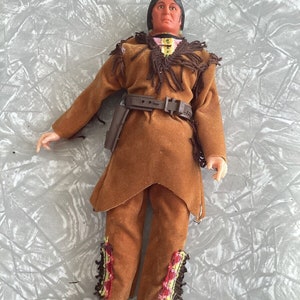Vintage Legends Of The West Cochise 1973 Excel Toy Empire Larger Size