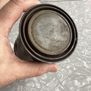 Vintage 1954 Army Aircraft Lubricating Grease Can MIL L 7711 Socony Vacuum Oil image 8