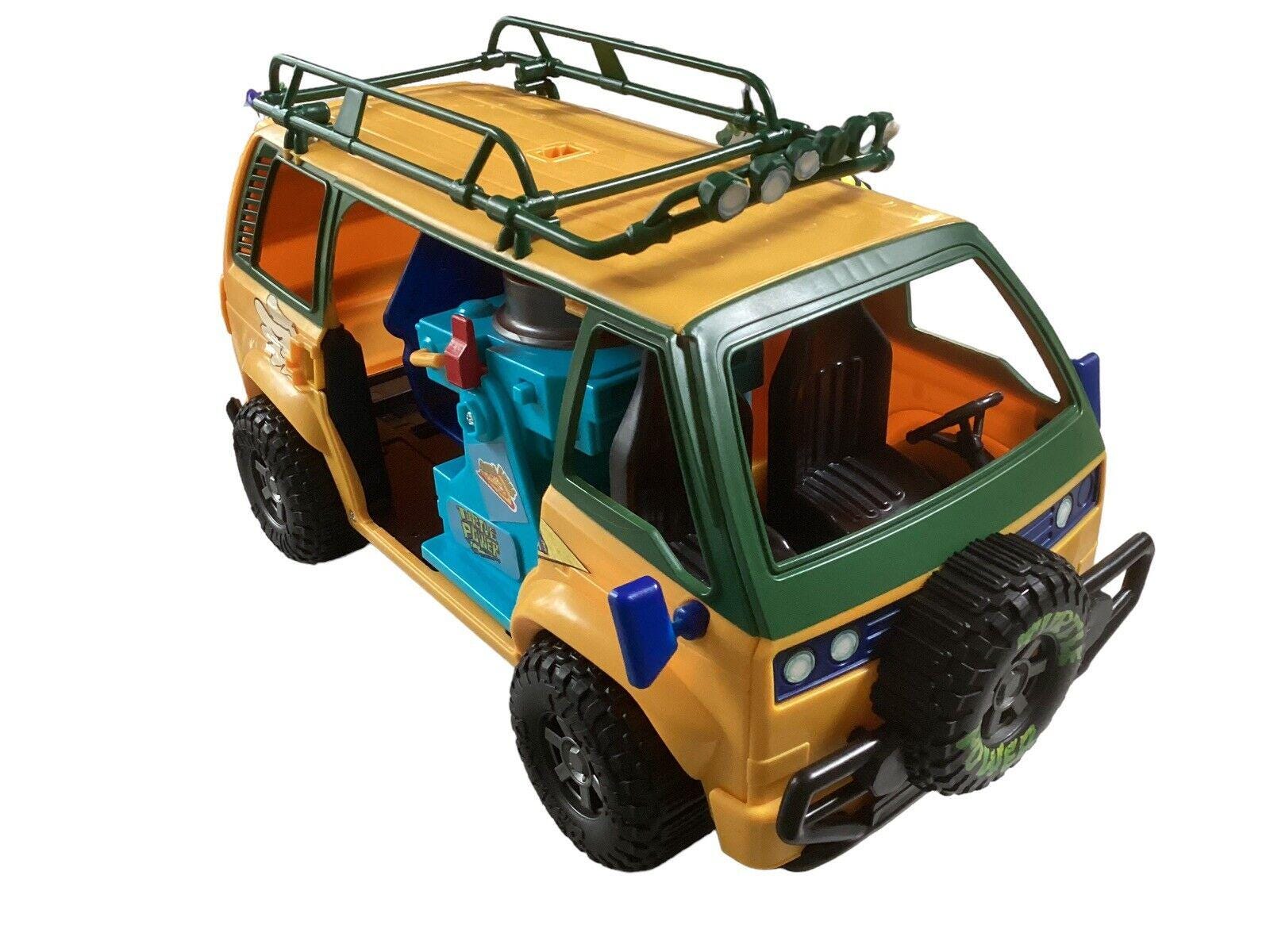 Teenage Mutant Ninja Turtles Mutant Mayhem Pizza Fire Delivery Van