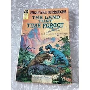 The Land That Time Forgot Edgar Rice Burroughs Ace Science Fiction Classic 47020