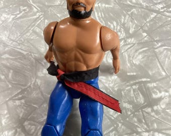 Vintage 1985 Lanard Toys Dragon Force Dragon Master Ninja  Figure Chuck Norris