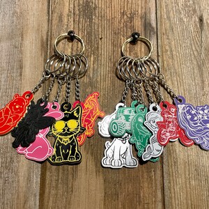 Etsy discount photo keychain
