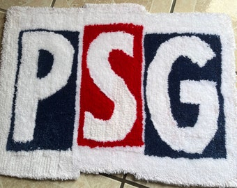 Tapis PSG Tufté