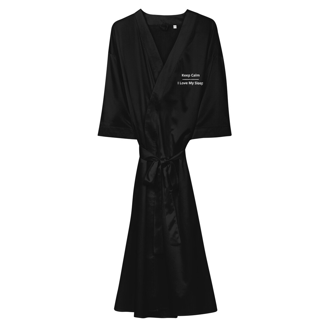 Satin Robe Etsy