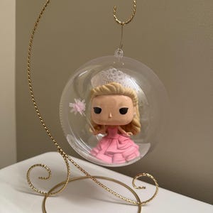 Glinda in Her Floating Bubble – Wicked Inspired Display Ornament