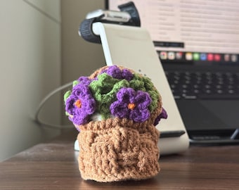 Crochet Bouquet Coasters