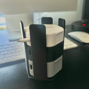 3D-utskriven kabelvinda Stack-Förvaring