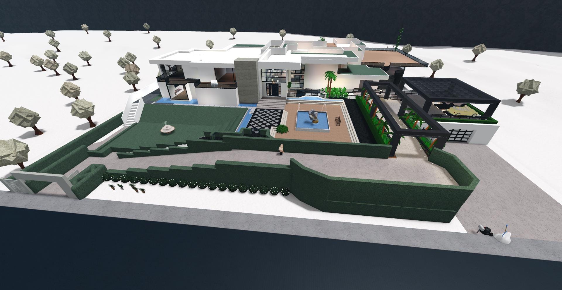 Bloxburg Mansion Australia